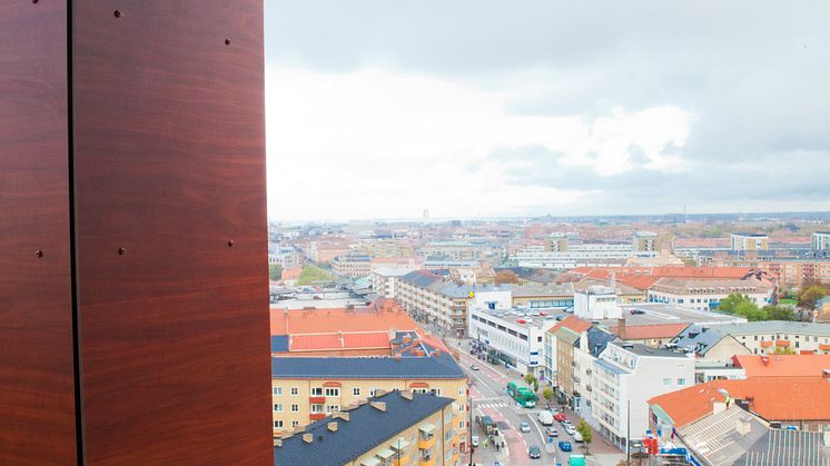 Bohus 5, utsikt från balkong