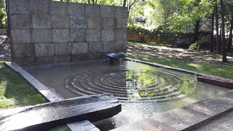 Spiralen i Klosterenga park