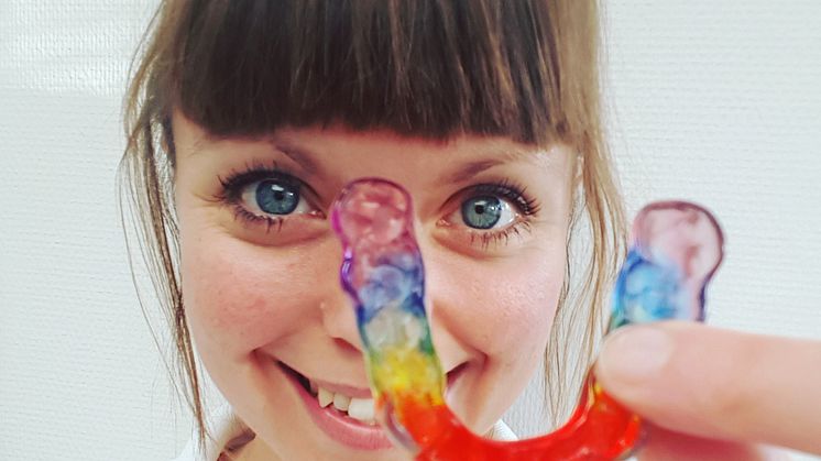 Johanna Ene är tandsköterska och driver bloggen Tandsköterskan.