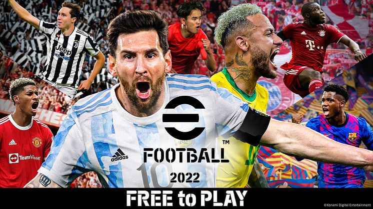 eFootball™ CHAMPIONSHIP 2022 WILL BE HELD IN JUNE