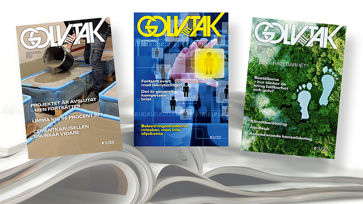 Branschtidningen Golv till Taks senaste läsarundersökning visar på ett fortsatt stabilt läsande och en mycket hög trovärdighet. 