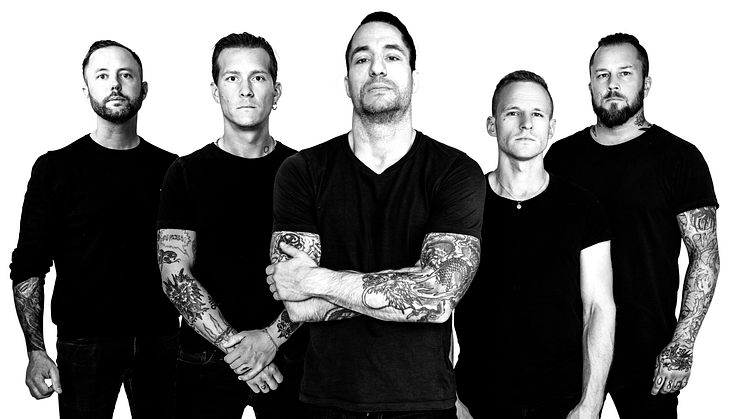 Megahyllade hardcore-bandet Raised Fist aktuella med turné i höst