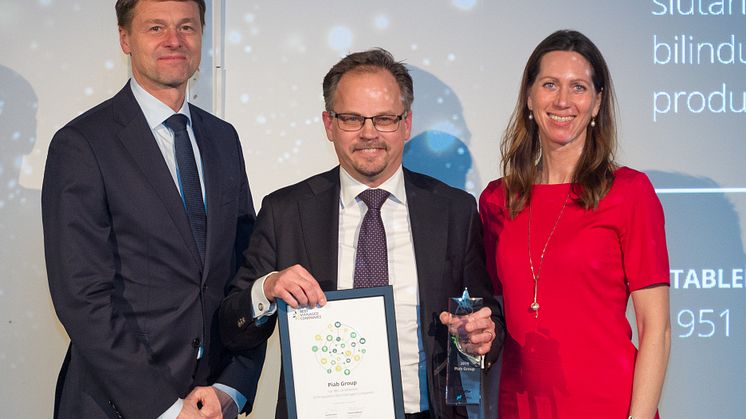 Piab Group - 2019 Sweden's Best Managed Companies