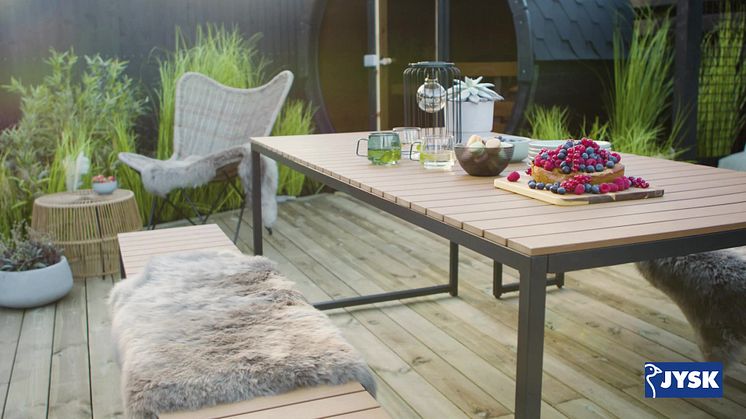 Mobilier de grădină certificat FSC - Vara 2021