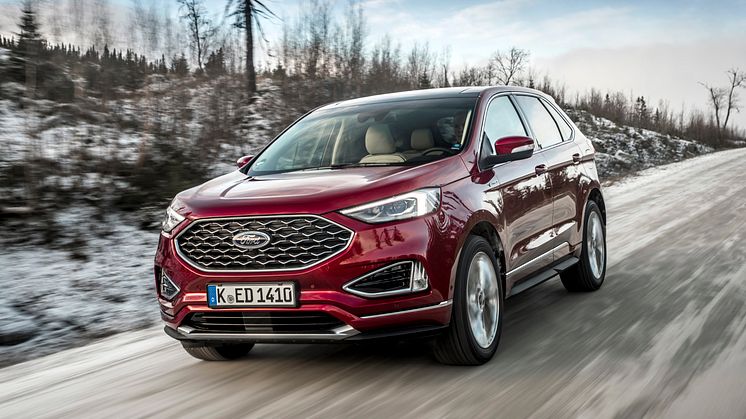 Ford Edge Vignale 2018