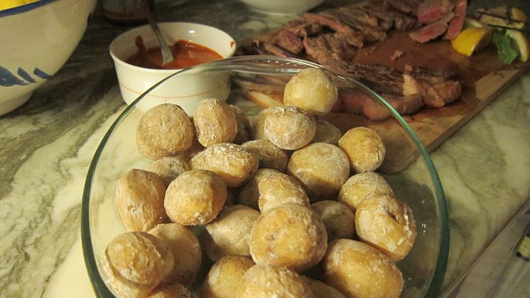 Papas Arrugadas med Mojo