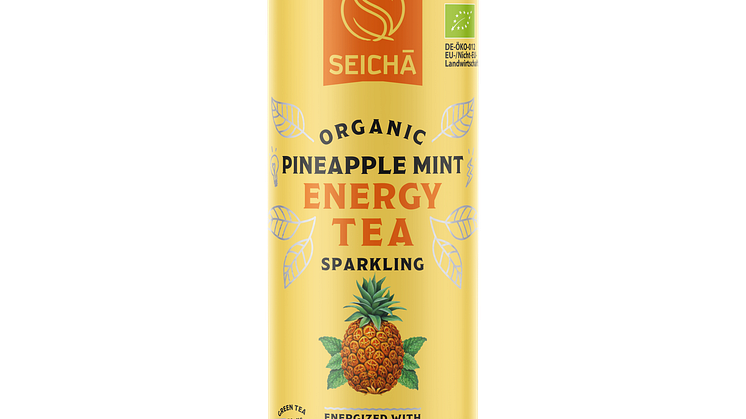 Seicha-Ananas-Mynta-Matcha-Energidryck-Beriksson
