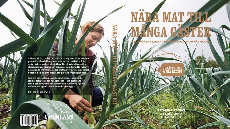 Nära mat till många gäster - omslag
