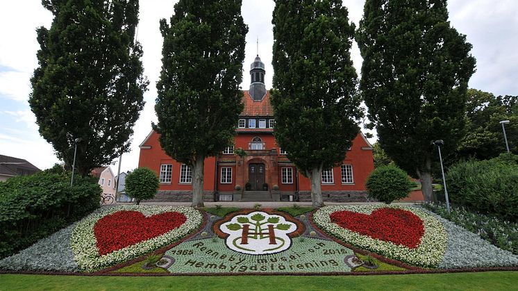 Motivet 2015 föreställde Ronneby Musei- och Hembygdsförening