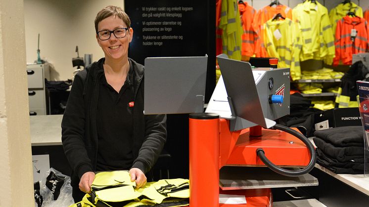 Tonje Herlofsen fra TOOLS Grenland