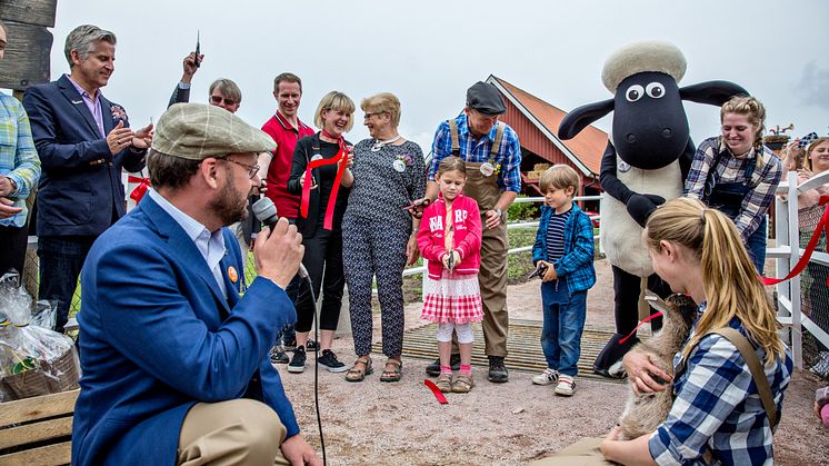 Röda bandet har klippts