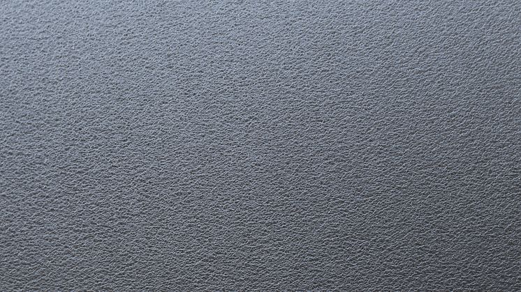 DuraFrost Skiffergrå närbild
