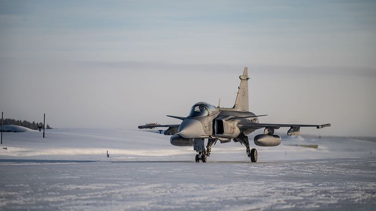 Jesper Sundström/Försvarsmakten