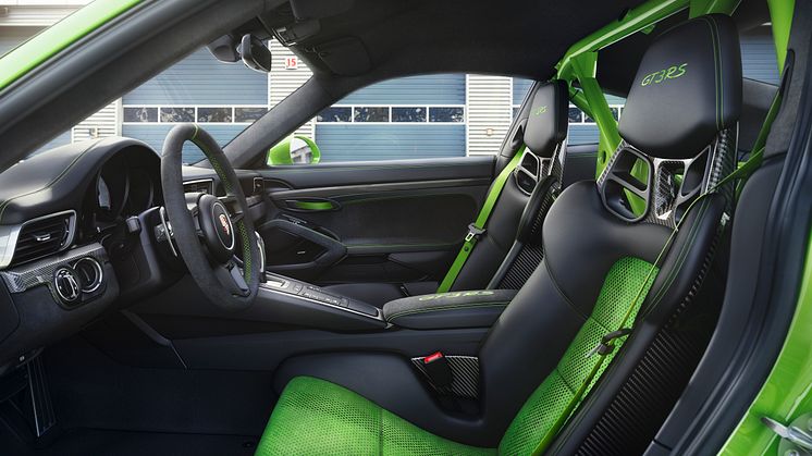 Porsche Interior 911 GT3 RS