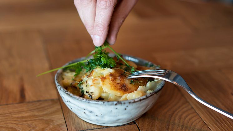 Outinens Potatis utvecklar nya produkter
