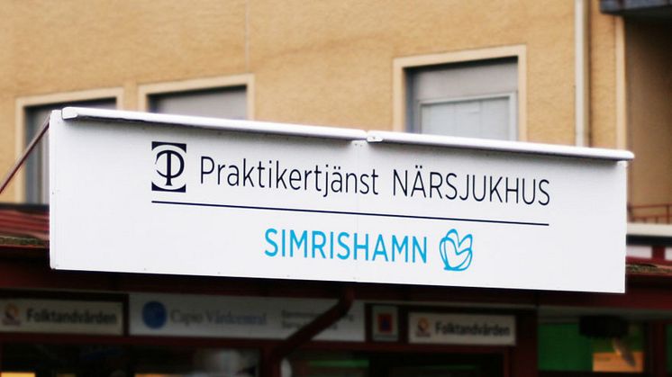 Ny vd på Praktikertjänst Närsjukhus Simrishamn