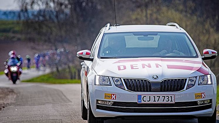 Danmarks Cykle Union og ŠKODA forlænger stor sponsoraftale