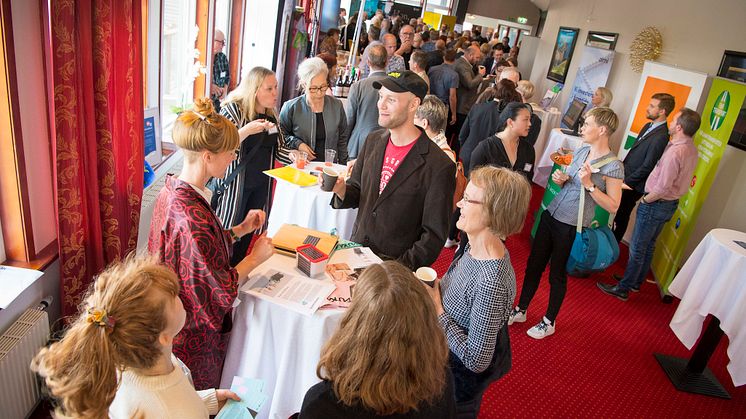 Mötesplats Lycksele är länets samlingsplats för hållbar utveckling. Foto: Patrick Trägårdh