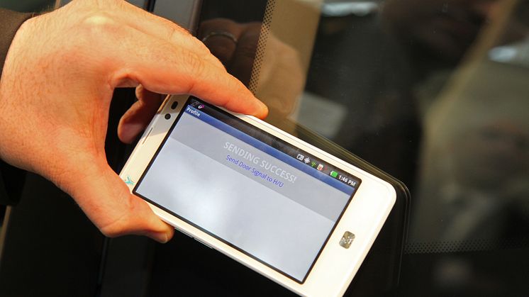 Integrering smarttelefon og Hyundai