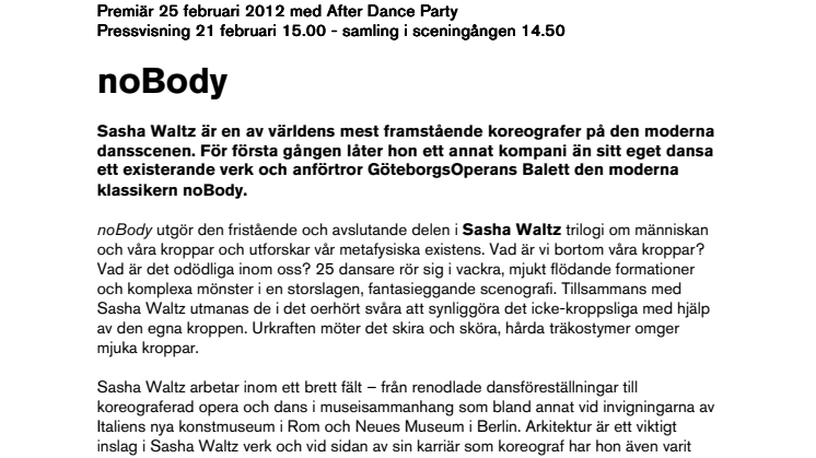 noBody