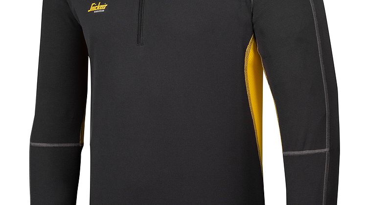 Snickers Workwear 37.5™ Långärmad ½ Zip Underställströja