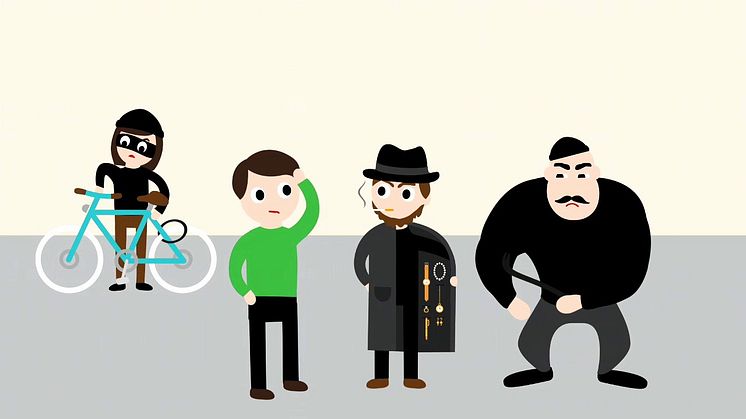 Stoppa nätbluffaren – en animerad konsumentfilm från Blocket