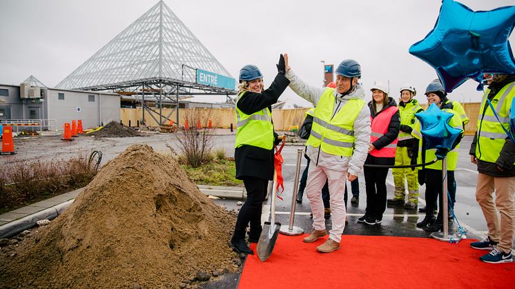 Hede Fashion Outlet bygger ut