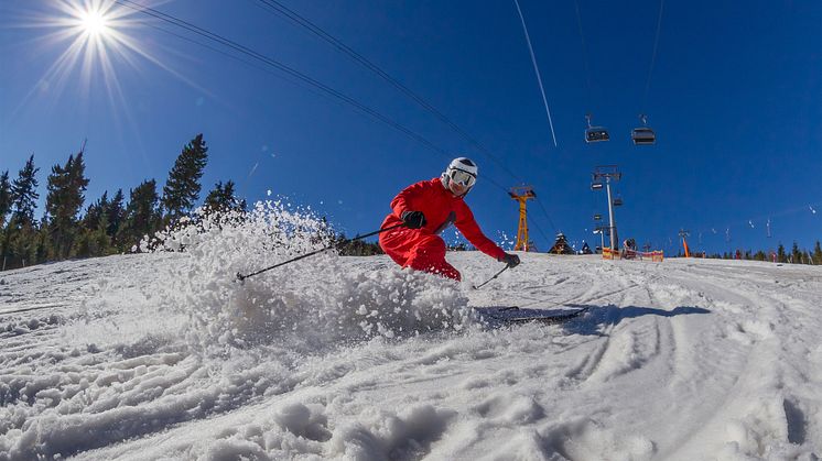 Ski-Spaß am Fichtelberg Kurort Oberwiesenthal 