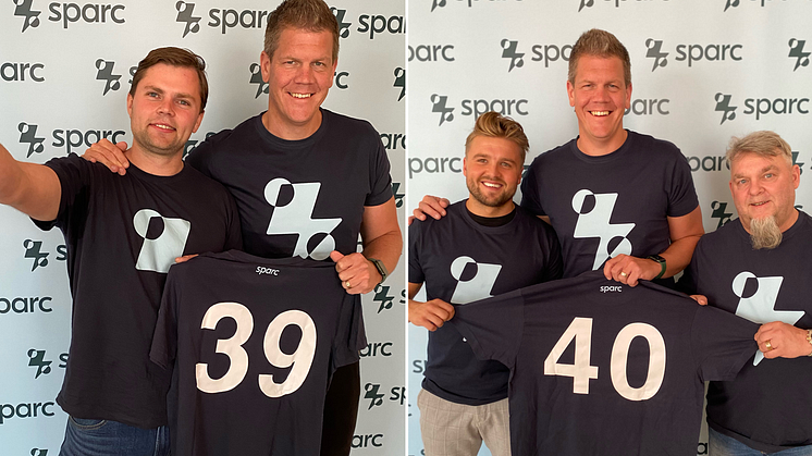 Sparc Group förvärvar två nya bolag och stärker upp med unga entreprenörer