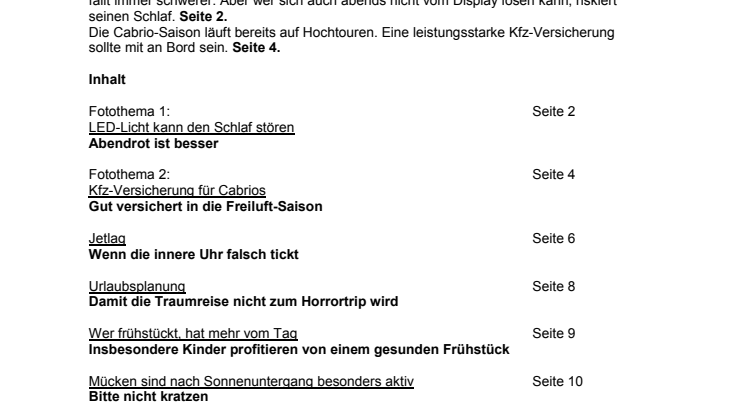 Tipps und Themen 7-2015