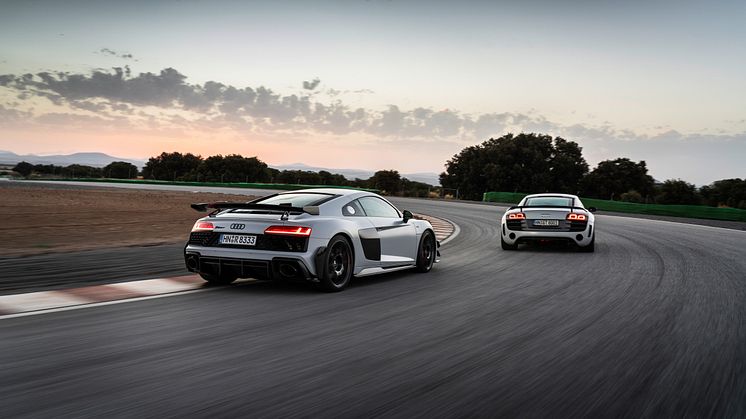 Audi R8 Coupé V10 GT RWD og Audi R8 GT Coupé (1. generation)
