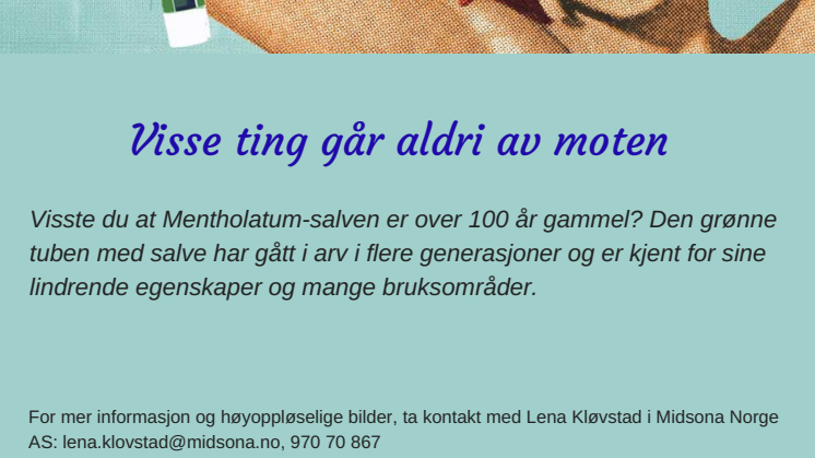 Visse ting går aldri av moten