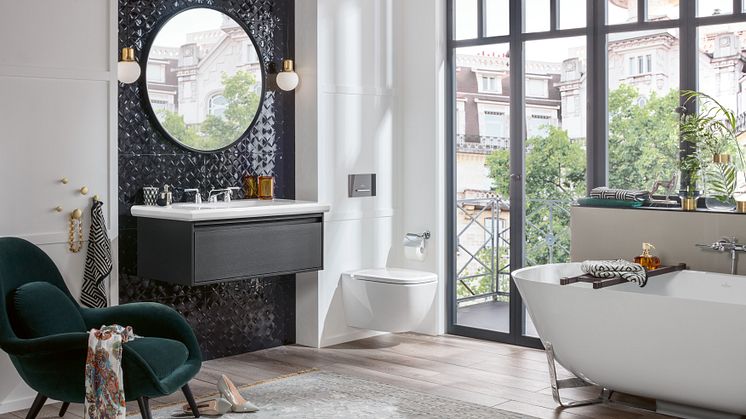 Villeroy & Boch til  Milano Design Week 2018: Elegancen vender tilbage