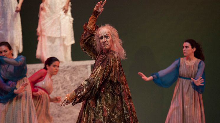 Goetheanum-Bühne: Medienevent zur Premiere der Neuinszenierung von Goethes ‹Faust 1 und 2› (ungekürzt)