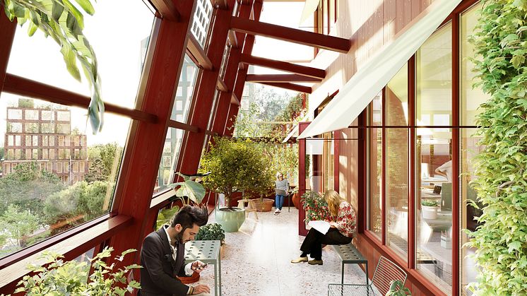 Beträffande Granitors bygge av Fyrtornet i Malmö har klimatberäkning till systemhandlingar utförts. Nu pågår beräkningar till bygghandlingarna och då används mer precisa indata.