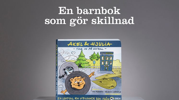 Hur en barnbok kan motverka psykisk ohälsa