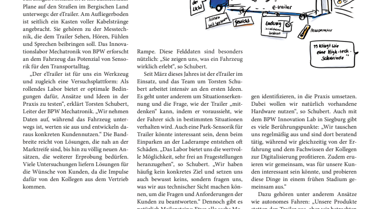 Ein rollendes Labor