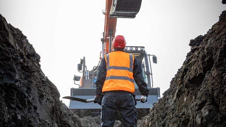Engcons sikkerhetsinitiativ «Dig Smart. Dig Safe»