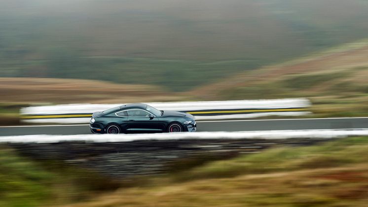 Greatest roads - Mustang Bullitt