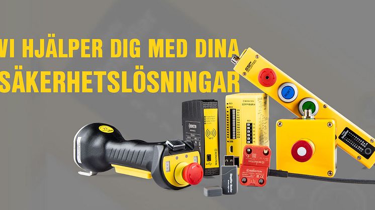 VI HJÄLPER DIG MED DINA SÄKERHETSLÖSNINGAR