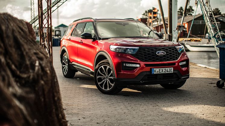 Ford Explorer Plug-in Hybrid