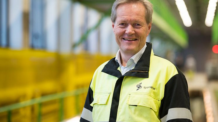 Sporveissef Cato Hellesjø