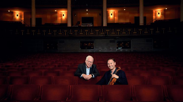 Anders Berglund och Christian Svarfvar