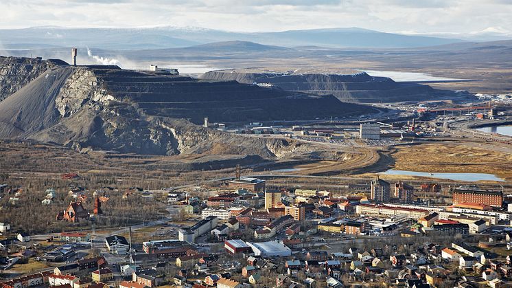 Stadsflytten i Kiruna - viktigt ämne inleder konferens