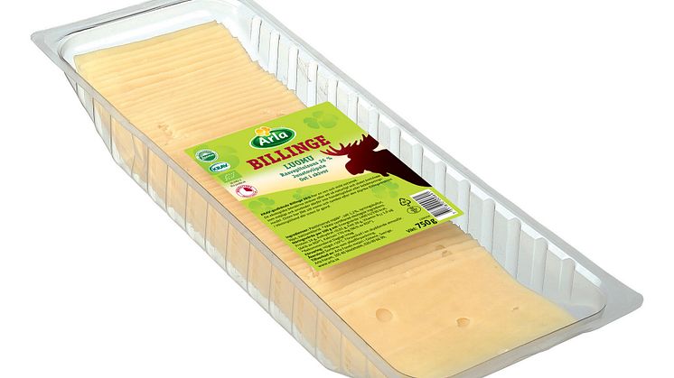 Arla Billinge Luomu juustoviipale 750 g