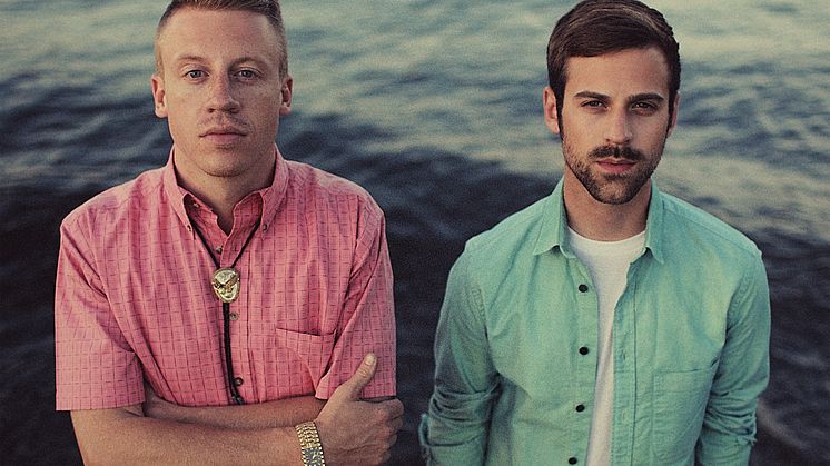 ÅRETS SUCCÉDUO MACKLEMORE & RYAN LEWIS SLÄPPER MUSIKVIDEO TILL SENASTE SINGELN CAN’T HOLD US