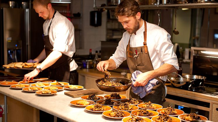 Samsung i samarbete med Restaurang Niklas 