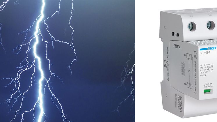 Säkra innan olyckan är framme - 4 skäl att installera överspänningskydd