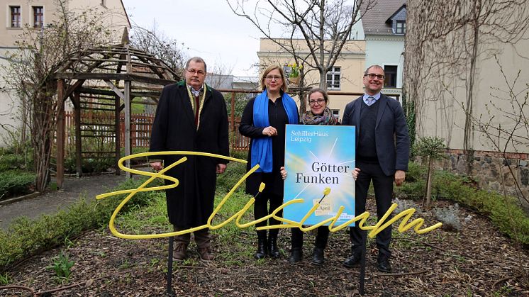 Eröffnung der neuen Dauerausstellung im Schillerhaus