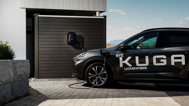 ​Ford og DEFA inngår avtale om salg av smarte ladeløsninger gjennom Fords forhandlernettverk